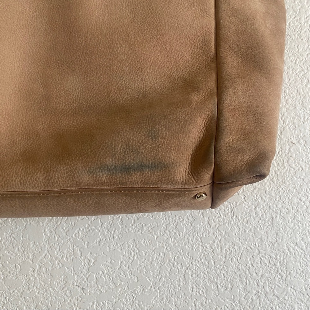 Kate Spade Leather Suede Beige Hand Bag - Picture 8 of 10